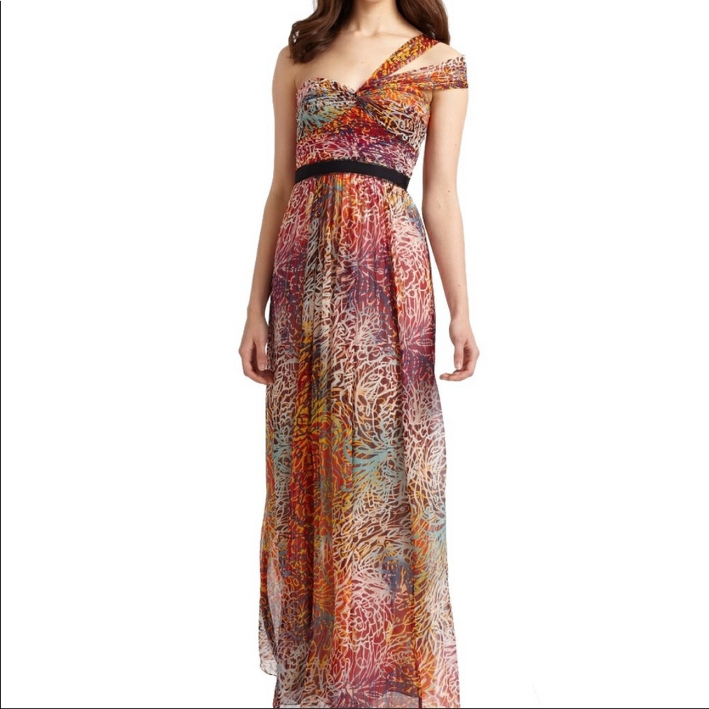 BCBG Maxazria Multicolored Prom Dress /Gown